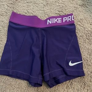 nike pro shorts